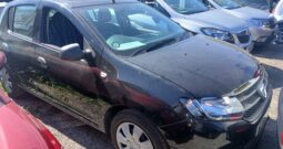 DACIA SANDERO 1.2 AMBIANCE, 5DR, H/B, BLACK MET, 49000 MILES ONLY, VERY CLEAN EXAMPLE