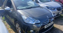 CITROEN DS3 1.6 VTI, 3DR, H/B, GREY MET, VERY CLEAN EXAMPLE