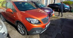 VAUXHALL MOKKA 1.4 TURBO TECH LINE, 5DR, H/B, ORANGE MET, 56000 MILES ONLY, VERY CLEAN EXAMPLE