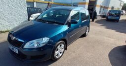 SKODA ROOMSTER 1.2 TSI SE, 5DR, H/B, BLUE MET, 45000 MILES ONLY, VERY CLEAN EXAMPLE