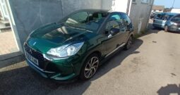CITROEN DS3 1.2 PURETECH CONNECTED CHIC, 3DR, H/B, GREEN MET, 54000 MILES ONLY, VERY CLEAN EXAMPLE