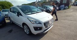 PEUGEOT 3008 1.6 BLUEHDI ALLURE, AUTOMATIC, 5DR, H/B, WHITE, 52000 MILES ONLY, £35 ROAD TAX, VERY CLEAN EXAMPLE