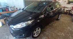 FORD FIESTA 1.25 ZETEC, 5DR, H/B, BLACK MET, 79000 MILES ONLY, £35 ROAD TAX, VERY CLEAN EXAMPLE