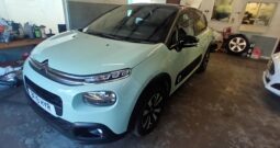 CITROEN C3 1.2 PURETECH, 5DR, H/B, GREEN, VERY CLEAN EXAMPLE