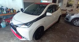 TOYOTA AYGO 1.0 X-PRESS, 5DR, H/B, WHITE, 27000 MILES ONLY, VERY CLEAN EXAMPLE