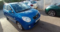 KIA PICANTO 1.1 2, 5DR, H/B, BLUE MET, 80000 MILES ONLY, VERY CLEAN EXAMPLE, £35 ROAD TAX – COMING IN !!!