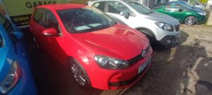 None VOLKSWAGEN GOLF 1.4 TSI MATCH, 5DR, H B, RED, 83000 MILES ONLY, VERY CLEAN... photo