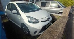 TOYOTA AYGO 1.0 ICE, 5DR, H/B, WHITE, 45000 MILES ONLY, £20 ROAD TAX, VERY CLEAN EXAMPLE