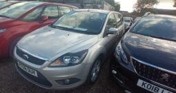FORD FOCUS ESTATE ZETEC 1.8, 5DR, H/B, SILVER MET, 50000 MILES ONLY, VERY CLEAN EXAMPLE