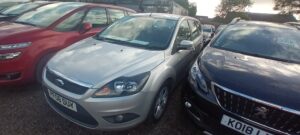 None FORD FOCUS ESTATE ZETEC 1.8, 5DR, H B, SILVER MET, 50000 MILES ONLY, VERY... photo