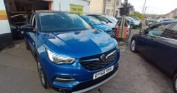 VAUXHALL GRANDLAND X 1.2 TURBO SPORT, 5DR, H/B, BLUE MET, VERY CLEAN EXAMPLE