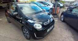 CITROEN C1 1.0 VTI FLAIR, 3DR, H/B, BLACK MET, 41000 MILES ONLY, £20 ROAD TAX, VERY CLEAN EXAMPLE