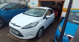 FORD FIESTA 1.25 EDGE, 5DR, H/B, WHITE, 54000 MILES ONLY, VERY CLEAN EXAMPLE
