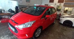 FORD B-MAX 1.0 ECOBOOST ZETEC, 5DR, H/B, RED, VERY CLEAN EXAMPLE